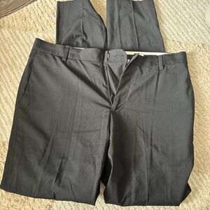 H&M Black Slim Fit Trousers